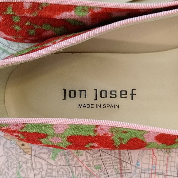Jon Josef Fabric Print Loafer Sz. 9 - Picture 3 of 8